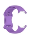 Kup Bizon Strap Uhr Silikon Google Pixel Uhr 3 (45 mm) lila - BIZ6497 - {ean13} - Sklep Home Screen