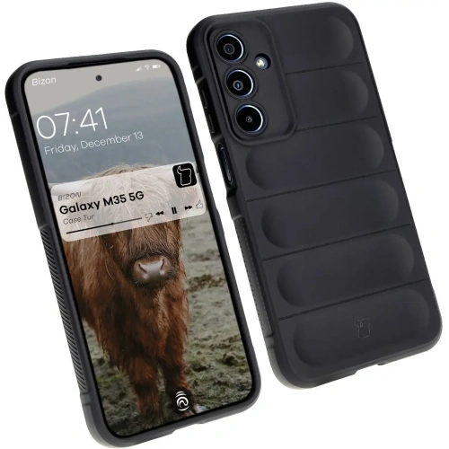 Kup Bizon Case Tur Samsung Galaxy M35 5G fekete - BIZ6498 - {ean13} - Sklep Home Screen