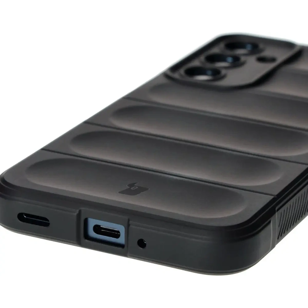 Pancerne etui Bizon Case Tur do Samsung Galaxy M35 5G czarne