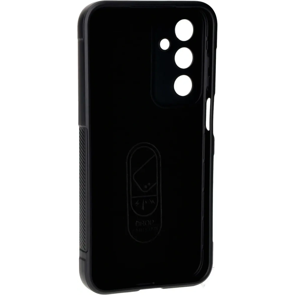 Pancerne etui Bizon Case Tur do Samsung Galaxy M35 5G czarne