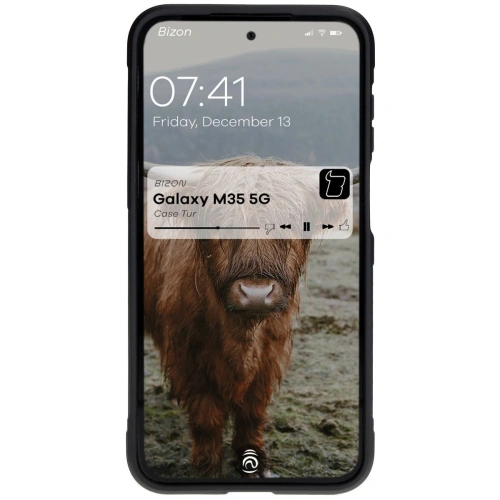 Kup Bizon Case Tur Samsung Galaxy M35 5G fekete - BIZ6498 - {ean13} - Sklep Home Screen