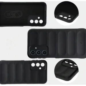 Kup Bizon Case Tur Samsung Galaxy M35 5G negru - BIZ6498 - {ean13} - Sklep Home Screen