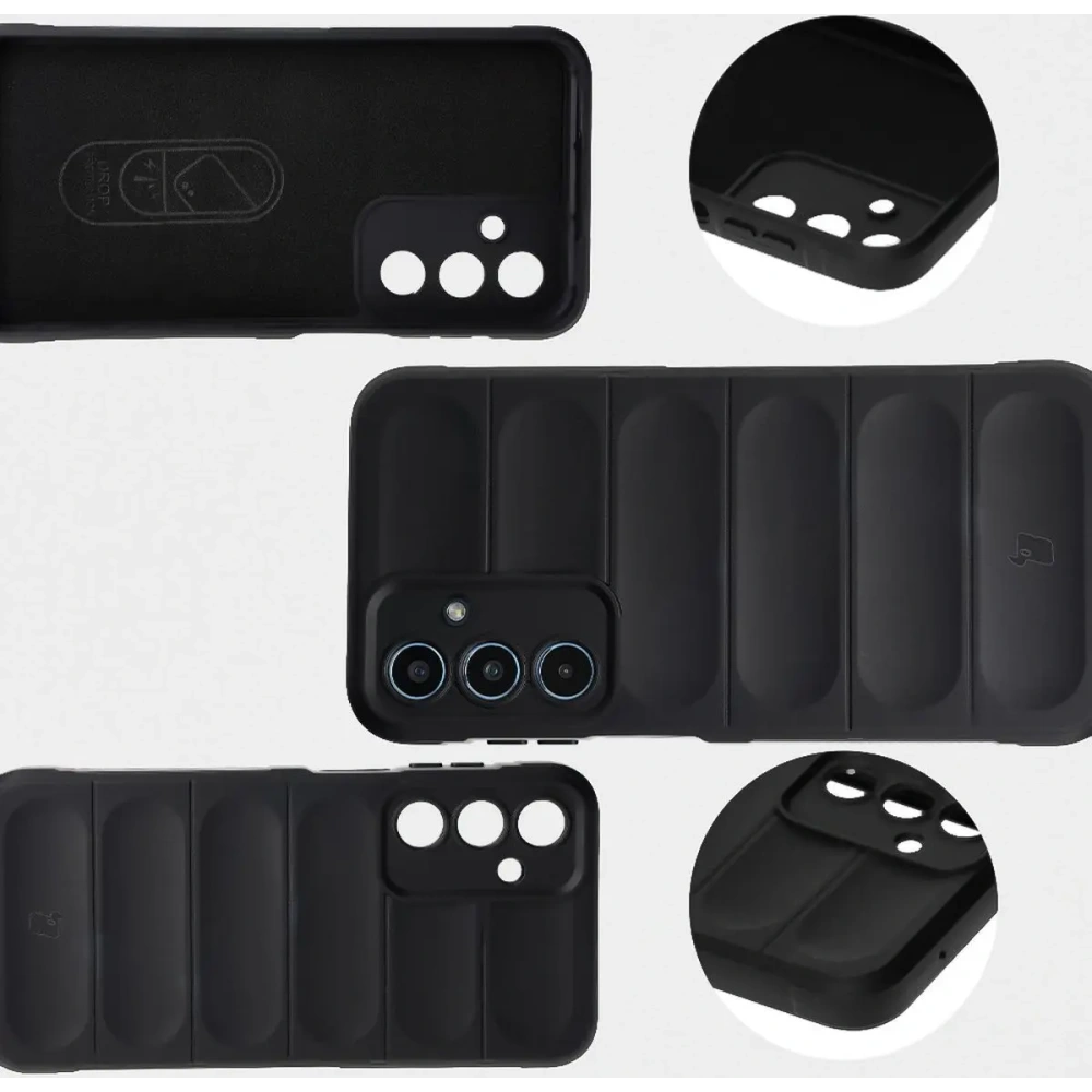 Pancerne etui Bizon Case Tur do Samsung Galaxy M35 5G czarne