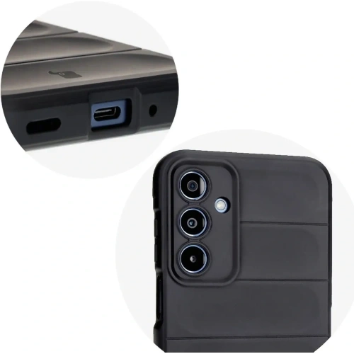 Kup Bizon Case Tur Samsung Galaxy M35 5G fekete - BIZ6498 - {ean13} - Sklep Home Screen