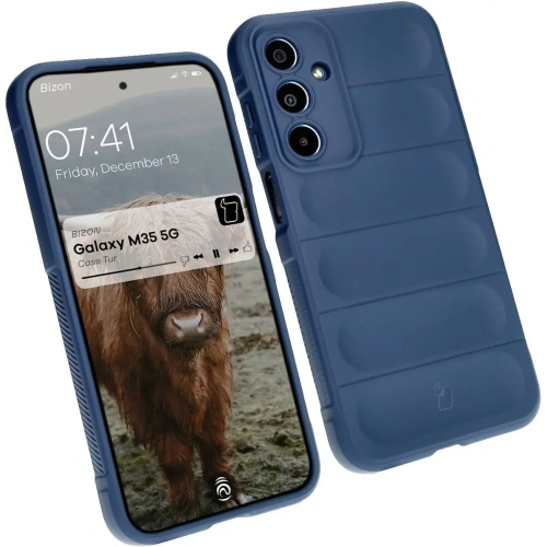 Kup Bizon Case Tur Samsung Galaxy M35 5G sötétkék - BIZ6499 - {ean13} - Sklep Home Screen