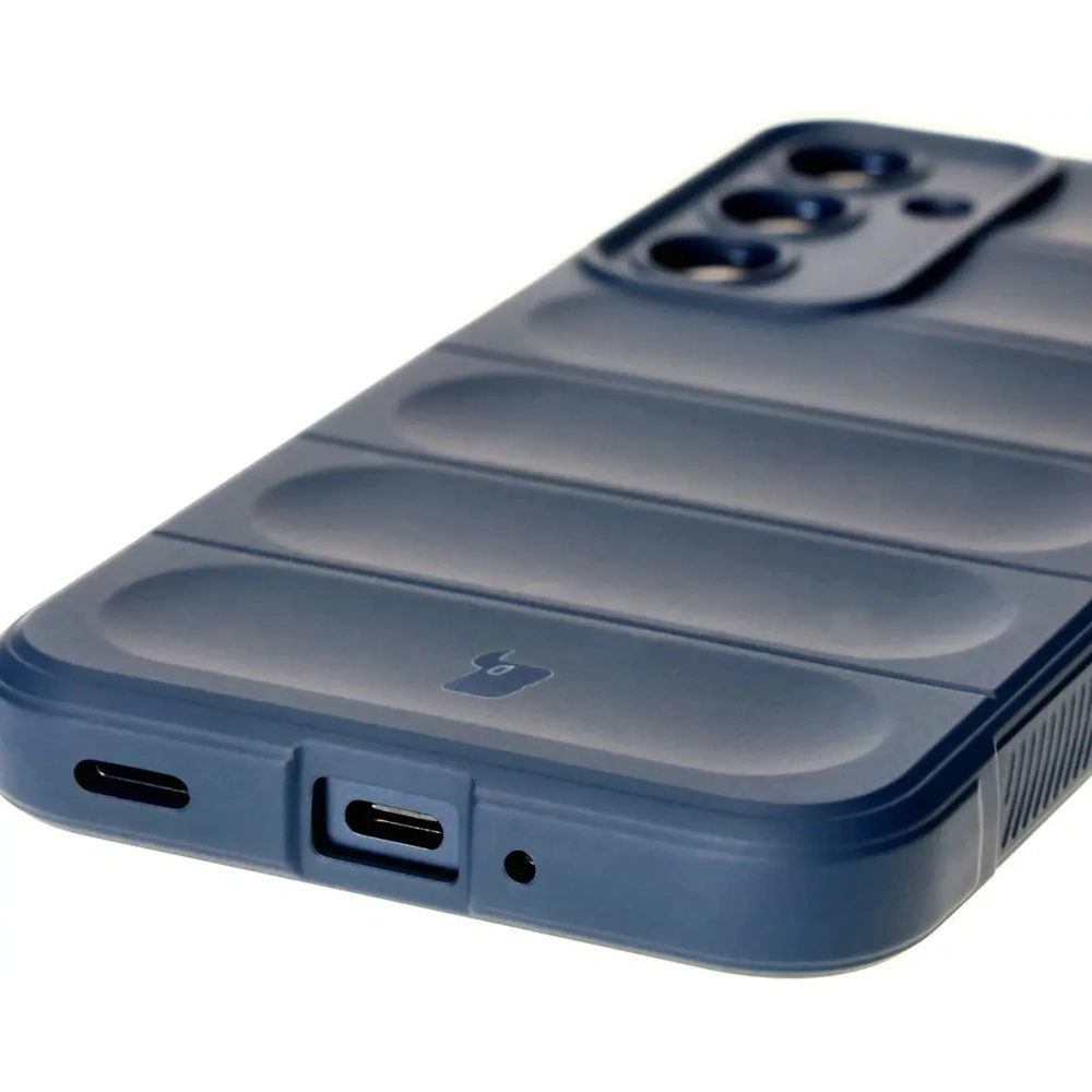 Pancerne etui Bizon Case Tur do Samsung Galaxy M35 5G granatowe