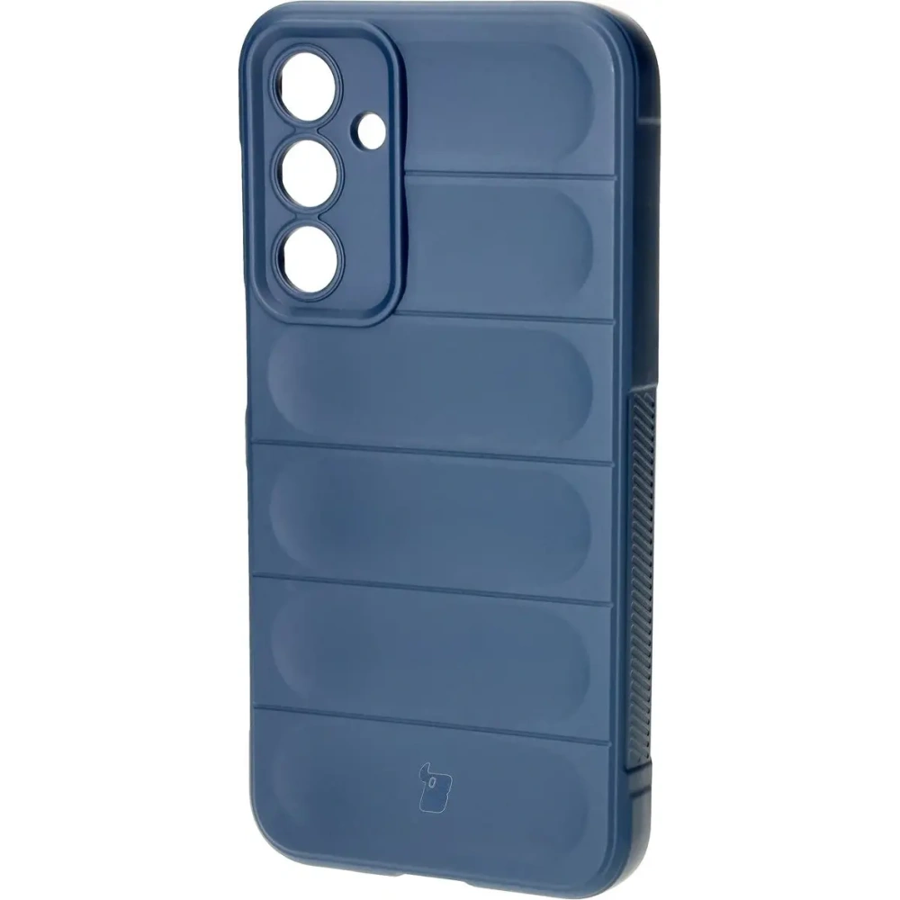 Pancerne etui Bizon Case Tur do Samsung Galaxy M35 5G granatowe