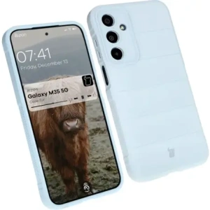 Kup Bizon Case Tur Samsung Galaxy M35 5G albastru deschis - BIZ6500 - {ean13} - Sklep Home Screen
