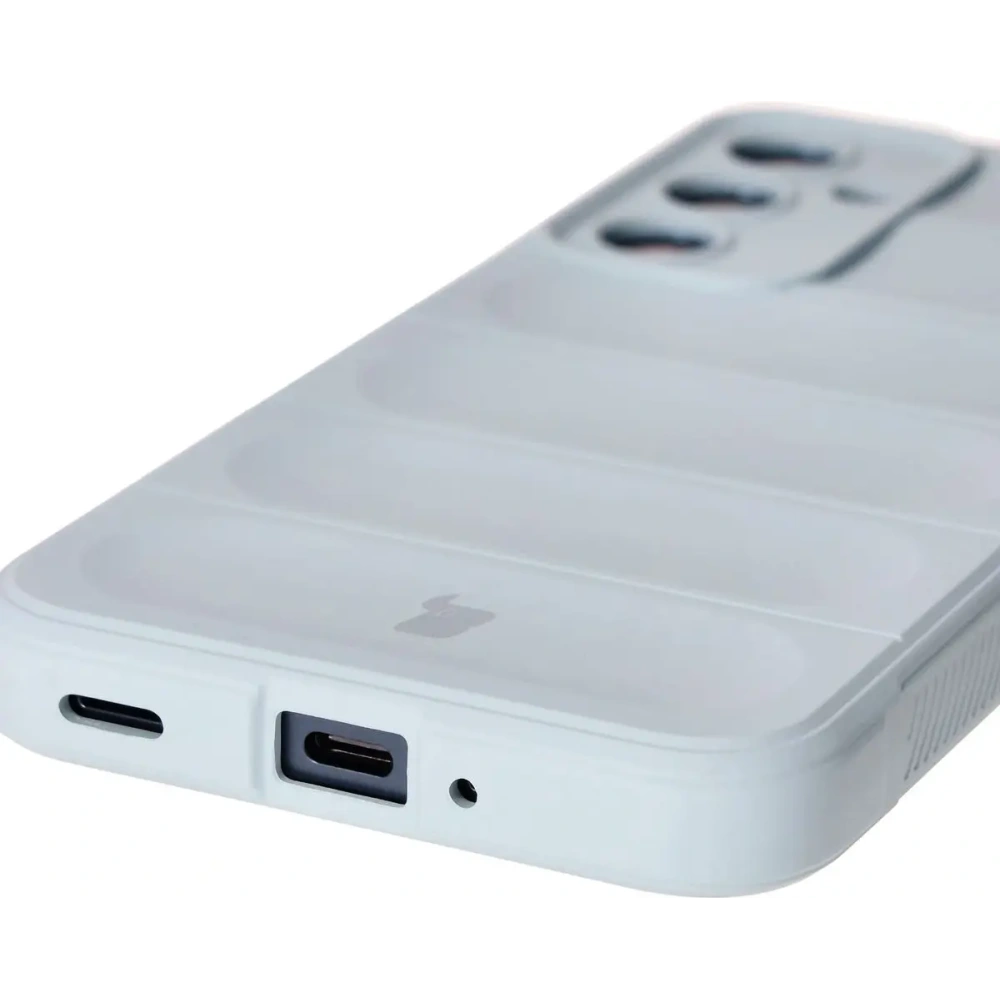 Pancerne etui Bizon Case Tur do Samsung Galaxy M35 5G jasnoniebieskie