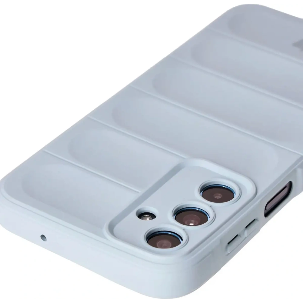 Pancerne etui Bizon Case Tur do Samsung Galaxy M35 5G jasnoniebieskie