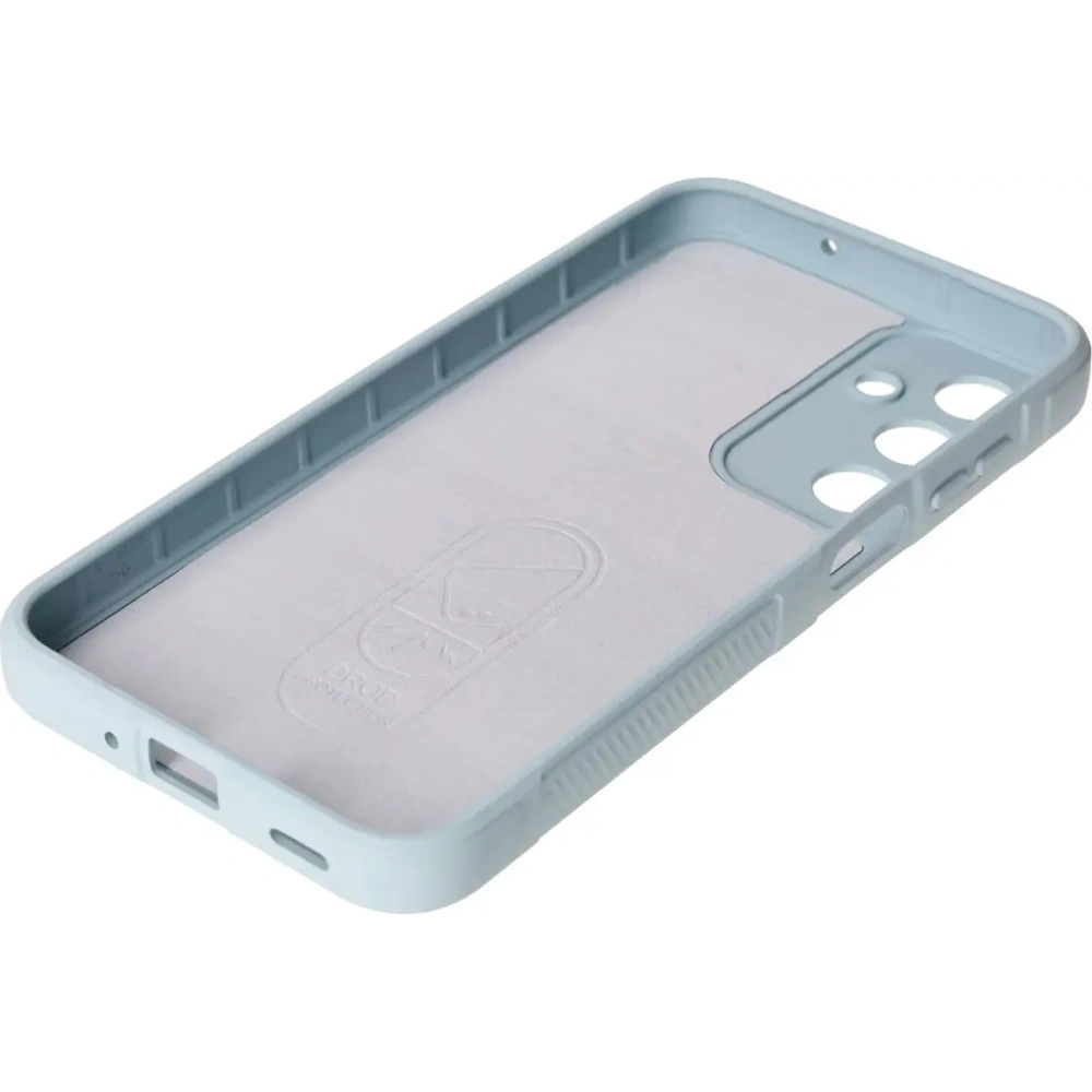 Pancerne etui Bizon Case Tur do Samsung Galaxy M35 5G jasnoniebieskie