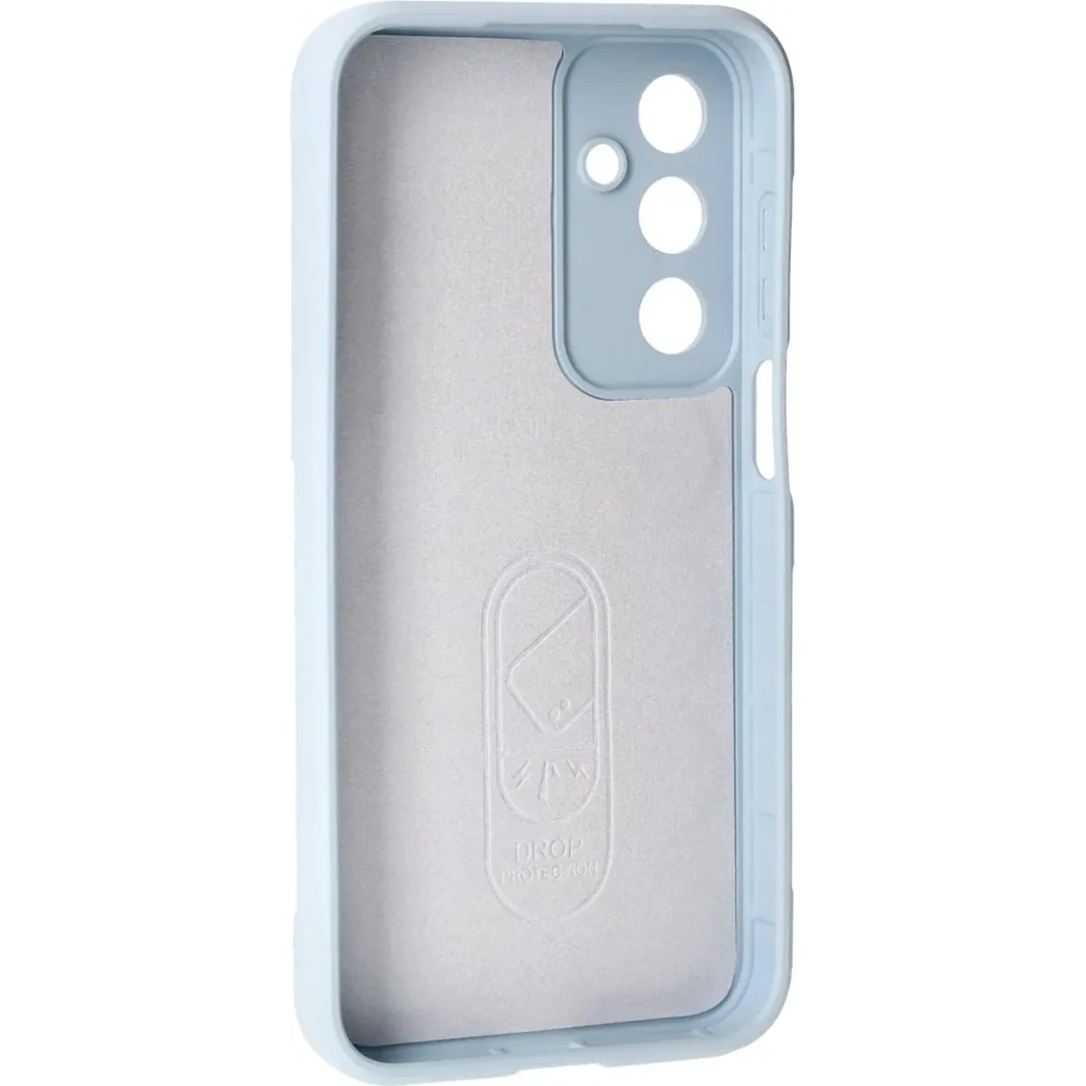 Pancerne etui Bizon Case Tur do Samsung Galaxy M35 5G jasnoniebieskie