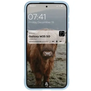 Kup Bizon Case Tur Samsung Galaxy M35 5G albastru deschis - BIZ6500 - {ean13} - Sklep Home Screen