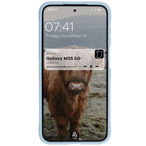 Kup Pancerne etui Bizon Case Tur do Samsung Galaxy M35 5G jasně modré - BIZ6500 - {ean13} - Sklep Home Screen