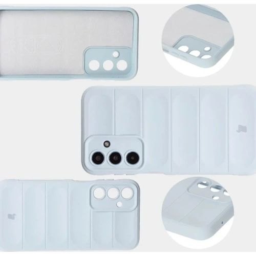Kup Pancerne etui Bizon Case Tur do Samsung Galaxy M35 5G jasně modré - BIZ6500 - {ean13} - Sklep Home Screen