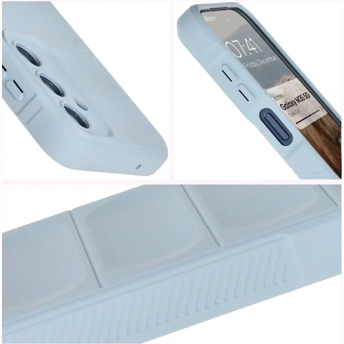 Buy Bizon Case Tur Samsung Galaxy M35 5G light blue - BIZ6500 - {ean13} - Home Screen Store Europe