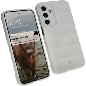 Buy Bizon Case Tur Samsung Galaxy M35 5G light grey - BIZ6501 - {ean13} - Home Screen Store Europe