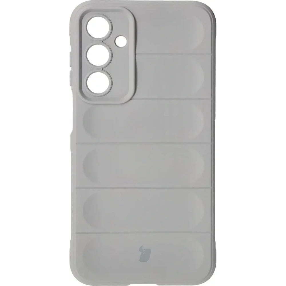 Pancerne etui Bizon Case Tur do Samsung Galaxy M35 5G jasnoszare