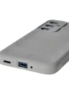 Buy Bizon Case Tur Samsung Galaxy M35 5G light grey - BIZ6501 - {ean13} - Home Screen Store Europe