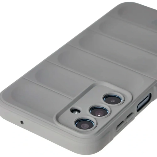 Buy Bizon Case Tur Samsung Galaxy M35 5G light grey - BIZ6501 - {ean13} - Home Screen Store Europe