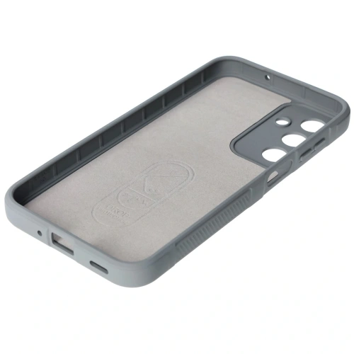 Buy Bizon Case Tur Samsung Galaxy M35 5G light grey - BIZ6501 - {ean13} - Home Screen Store Europe