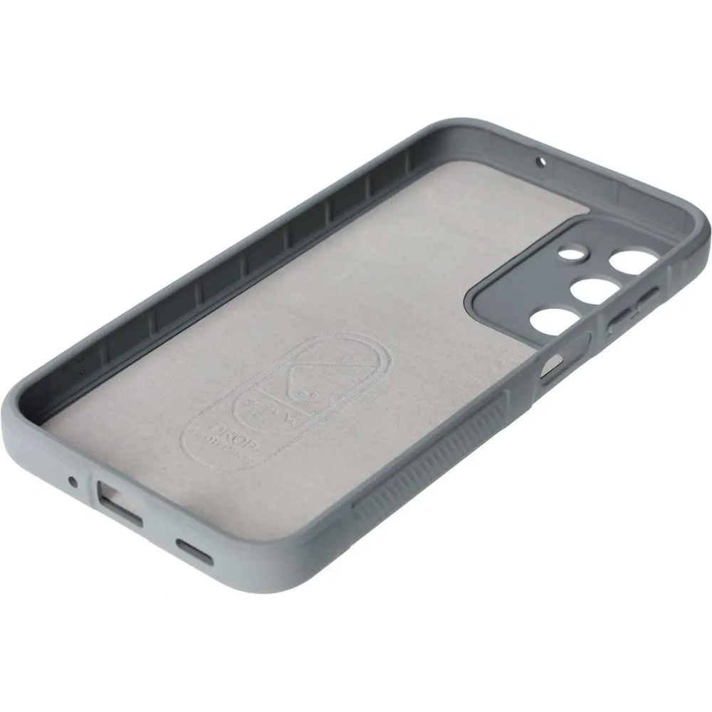 Pancerne etui Bizon Case Tur do Samsung Galaxy M35 5G jasnoszare