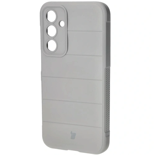 Buy Bizon Case Tur Samsung Galaxy M35 5G light grey - BIZ6501 - {ean13} - Home Screen Store Europe