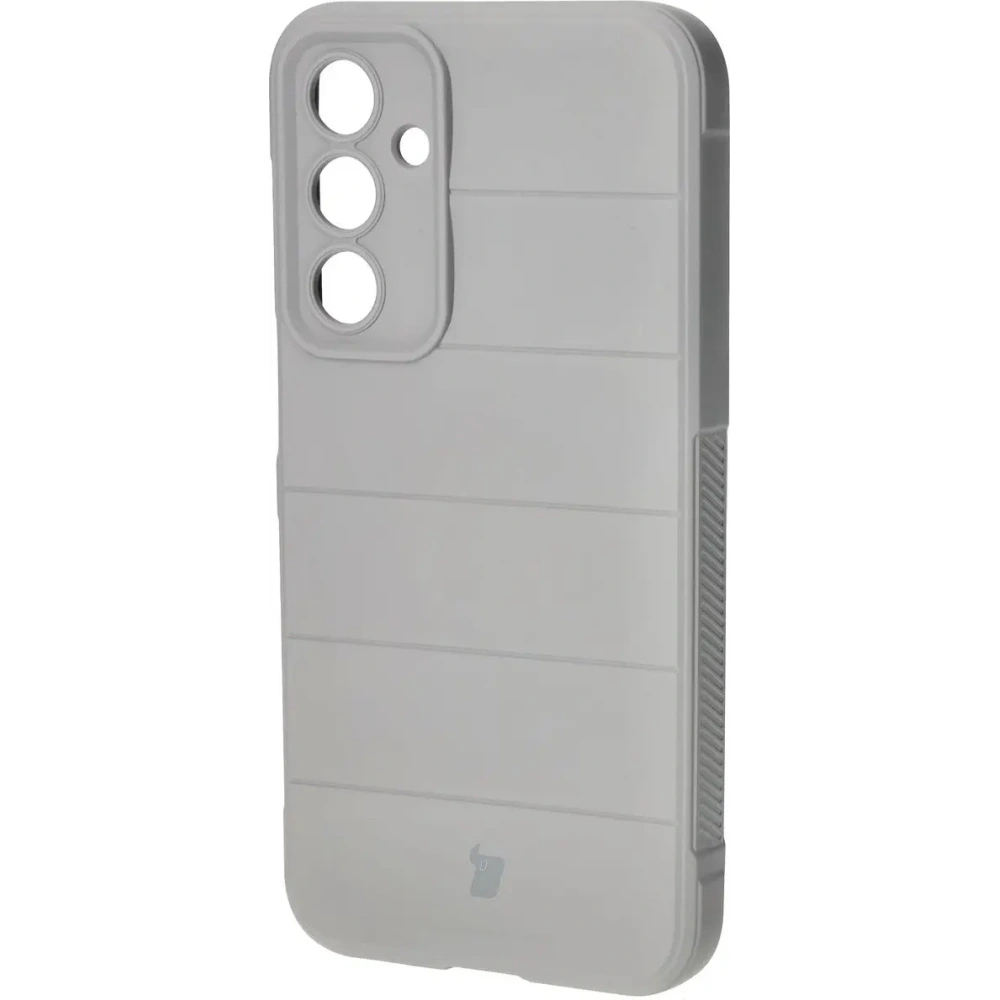 Pancerne etui Bizon Case Tur do Samsung Galaxy M35 5G jasnoszare