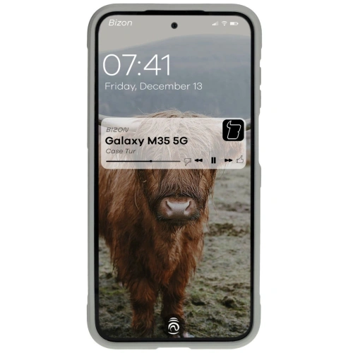 Kup Pancéřové pouzdro Bizon Case Tur do Samsung Galaxy M35 5G světle šedé - BIZ6501 - {ean13} - Sklep Home Screen