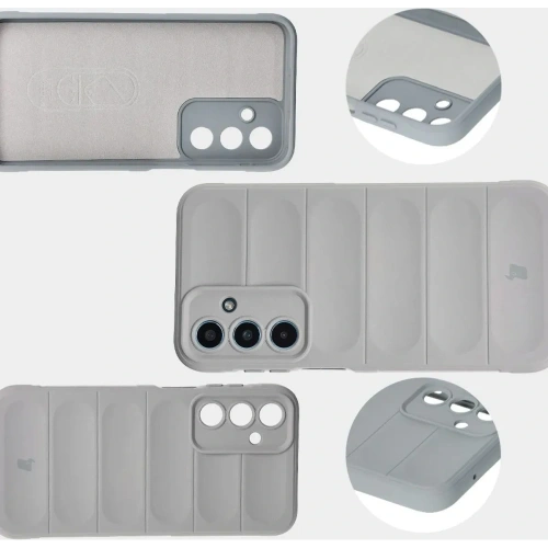 Buy Bizon Case Tur Samsung Galaxy M35 5G light grey - BIZ6501 - {ean13} - Home Screen Store Europe