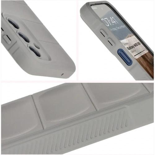 Buy Bizon Case Tur Samsung Galaxy M35 5G light grey - BIZ6501 - {ean13} - Home Screen Store Europe