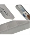 Buy Bizon Case Tur Samsung Galaxy M35 5G light grey - BIZ6501 - {ean13} - Home Screen Store Europe