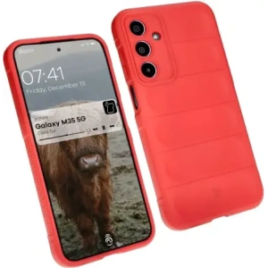 Kup Pancerne etui Bizon Case Tur do Samsung Galaxy M35 5G czerwone - BIZ6502 - {ean13} - Sklep Home Screen