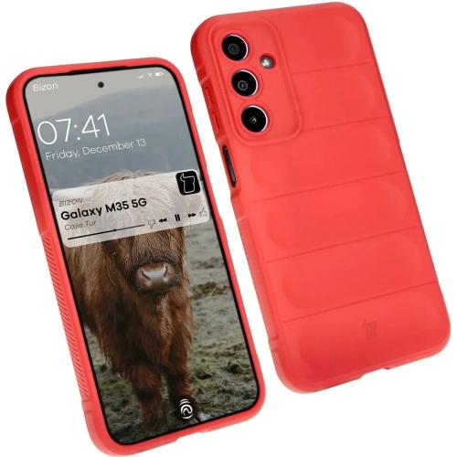 Kup Bizon Case Tur Samsung Galaxy M35 5G piros - BIZ6502 - {ean13} - Sklep Home Screen