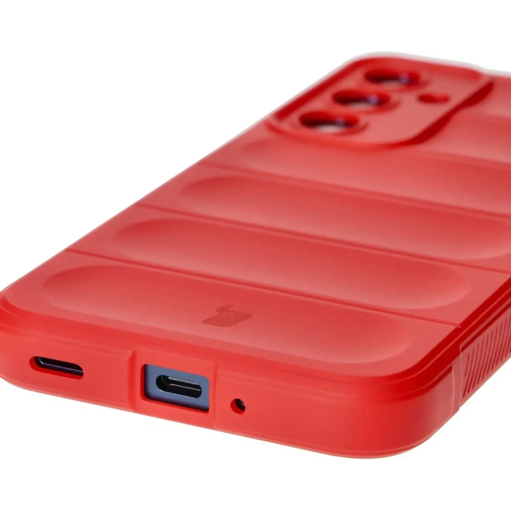 Pancerne etui Bizon Case Tur do Samsung Galaxy M35 5G czerwone