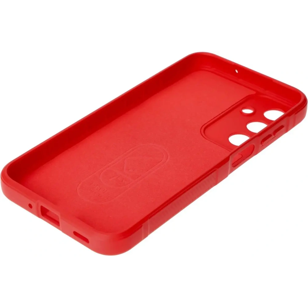 Pancerne etui Bizon Case Tur do Samsung Galaxy M35 5G czerwone