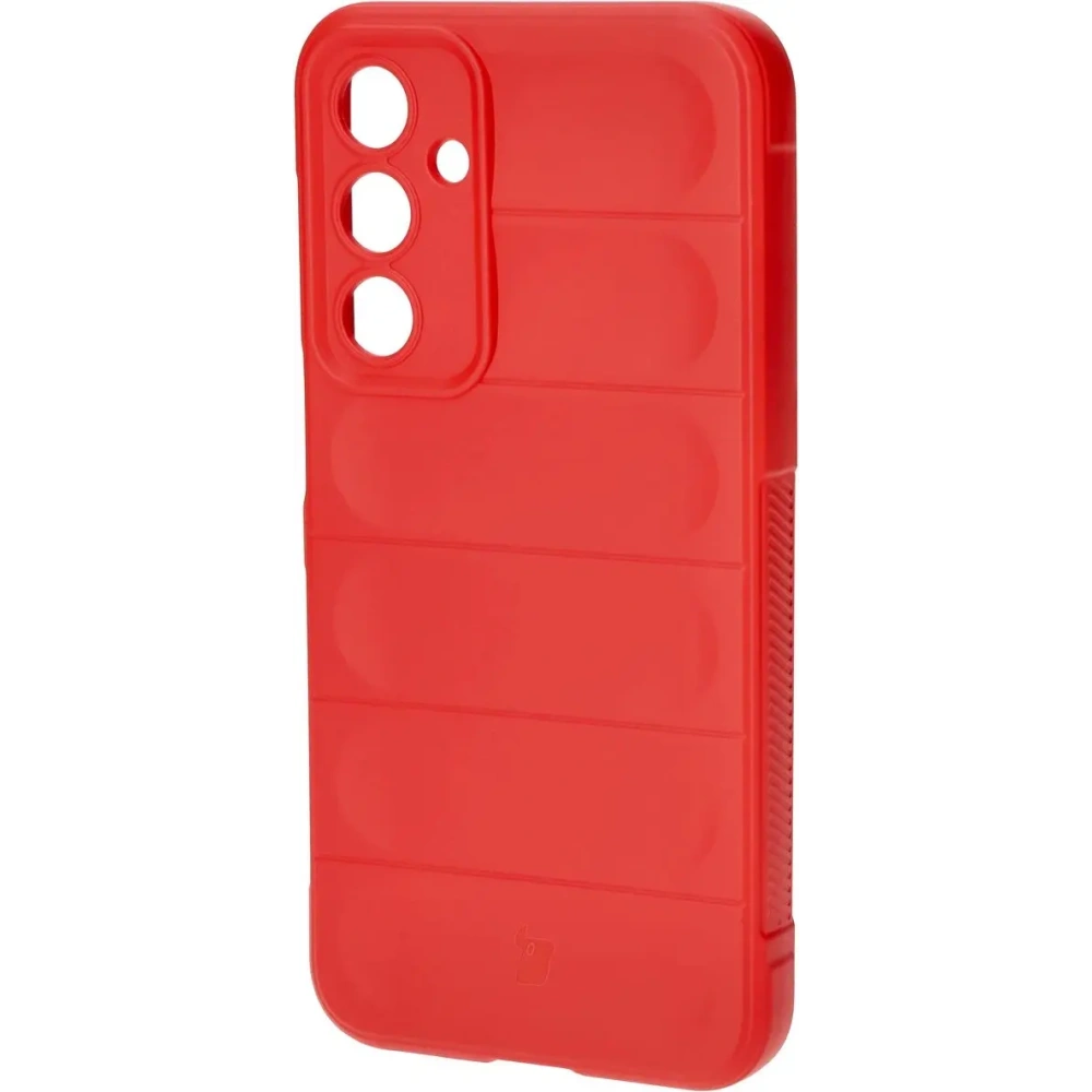 Pancerne etui Bizon Case Tur do Samsung Galaxy M35 5G czerwone