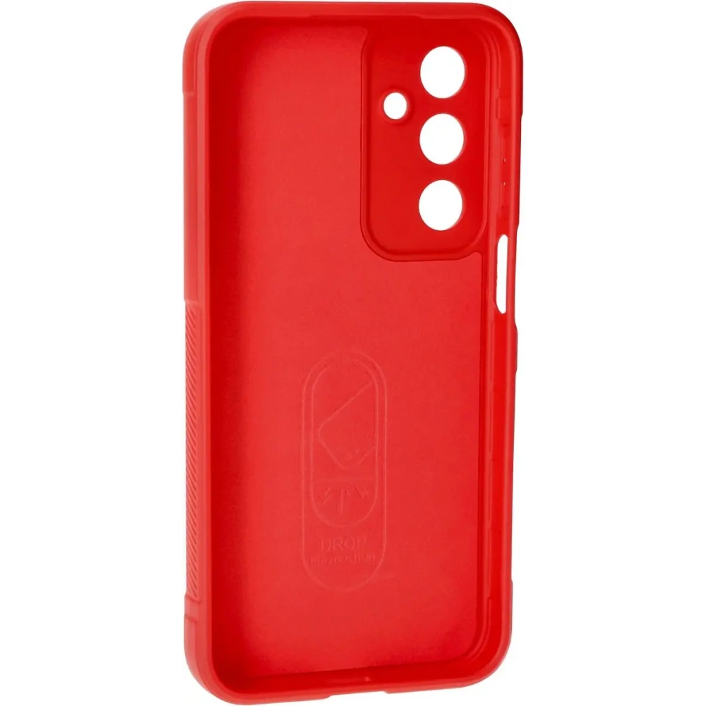 Pancerne etui Bizon Case Tur do Samsung Galaxy M35 5G czerwone