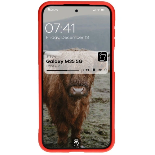 Kup Bizon Case Tur Samsung Galaxy M35 5G piros - BIZ6502 - {ean13} - Sklep Home Screen