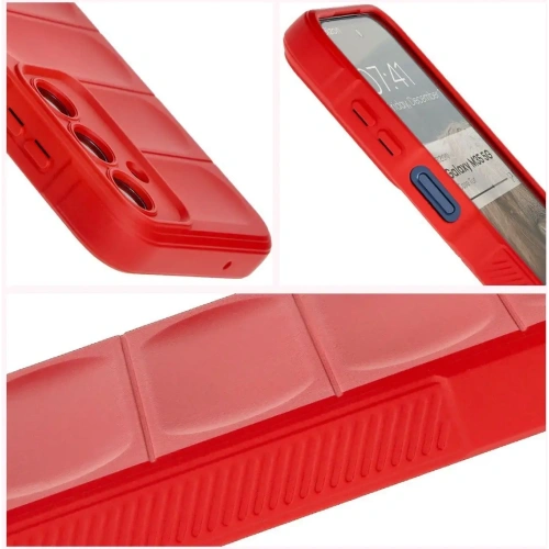 Kup Bizon Case Tur Samsung Galaxy M35 5G piros - BIZ6502 - {ean13} - Sklep Home Screen
