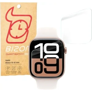 Kup Bizon Glass Watch Hydrogel Apple Watch 10 42mm [2 PACK] - BIZ6503 - {ean13} - Sklep Home Screen