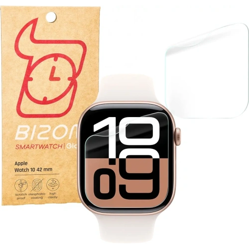 Kup Bizon Üveg Óra Hydrogel Apple Óra 10 42mm [2 PACK] - BIZ6503 - {ean13} - Sklep Home Screen