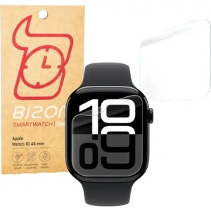 Kup Folia hydrożelowa na ekran Bizon Glass Watch Hydrogel do Apple Watch 10 46mm [2 PACK] - BIZ6504 - {ean13} - Sklep Home Screen