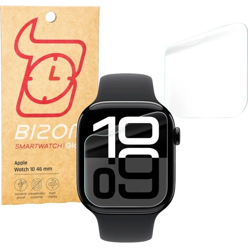 Kup Bizon Glass Watch Hydrogel Apple Watch 10 46mm [2 CSOMAG] - BIZ6504 - {ean13} - Sklep Home Screen