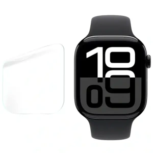 Kup Folia hydrożelowa na ekran Bizon Glass Watch Hydrogel do Apple Watch 10 46mm [2 PACK] - BIZ6504 - {ean13} - Sklep Home Screen