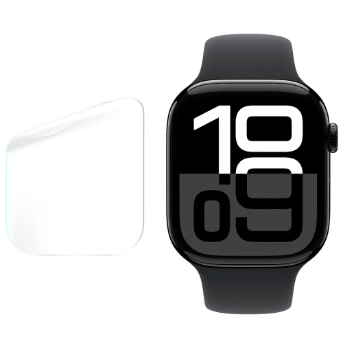Kup Bizon Glass Watch Hydrogel Apple Watch 10 46mm [2 CSOMAG] - BIZ6504 - {ean13} - Sklep Home Screen