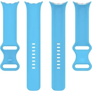 Kup Silikonowy pasek Bizon Strap Watch Silicone do Google Pixel Watch 3 (45mm) błękitny - BIZ6506 - {ean13} - Sklep Home Screen