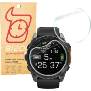 Kup Folia hydrożelowa na ekran Bizon Glass Watch Hydrogel do Garmin Fenix 8 Solar 51 mm / AMOLED 47 mm / AMOLED 51 mm [2 PACK] - BIZ6507 - {ean13} - Sklep Home Screen