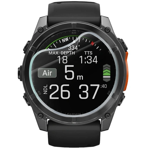 Kup Bizon üveg óra hidrogel Garmin Fenix 8 Solar 51 mm / AMOLED 47 mm / AMOLED 51 mm [2 PACK] - BIZ6507 - {ean13} - Sklep Home Screen