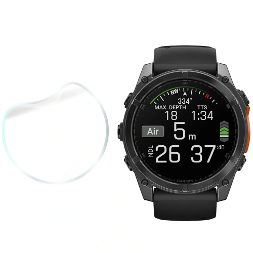 Kup Bizon üveg óra hidrogel Garmin Fenix 8 Solar 51 mm / AMOLED 47 mm / AMOLED 51 mm [2 PACK] - BIZ6507 - {ean13} - Sklep Home Screen